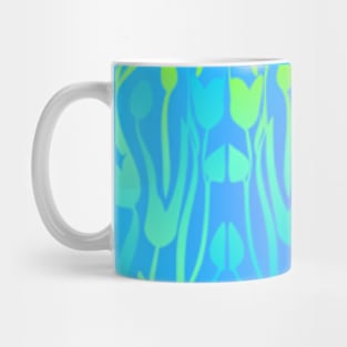 Tulip Inspired Pattern Mug